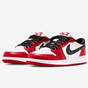 🔥❤️ NIKE AIR JORDAN 1 LOW CHICAGO 🔥🖤